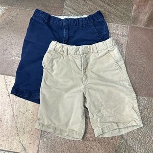 GAP boys uniform shorts size 10 years